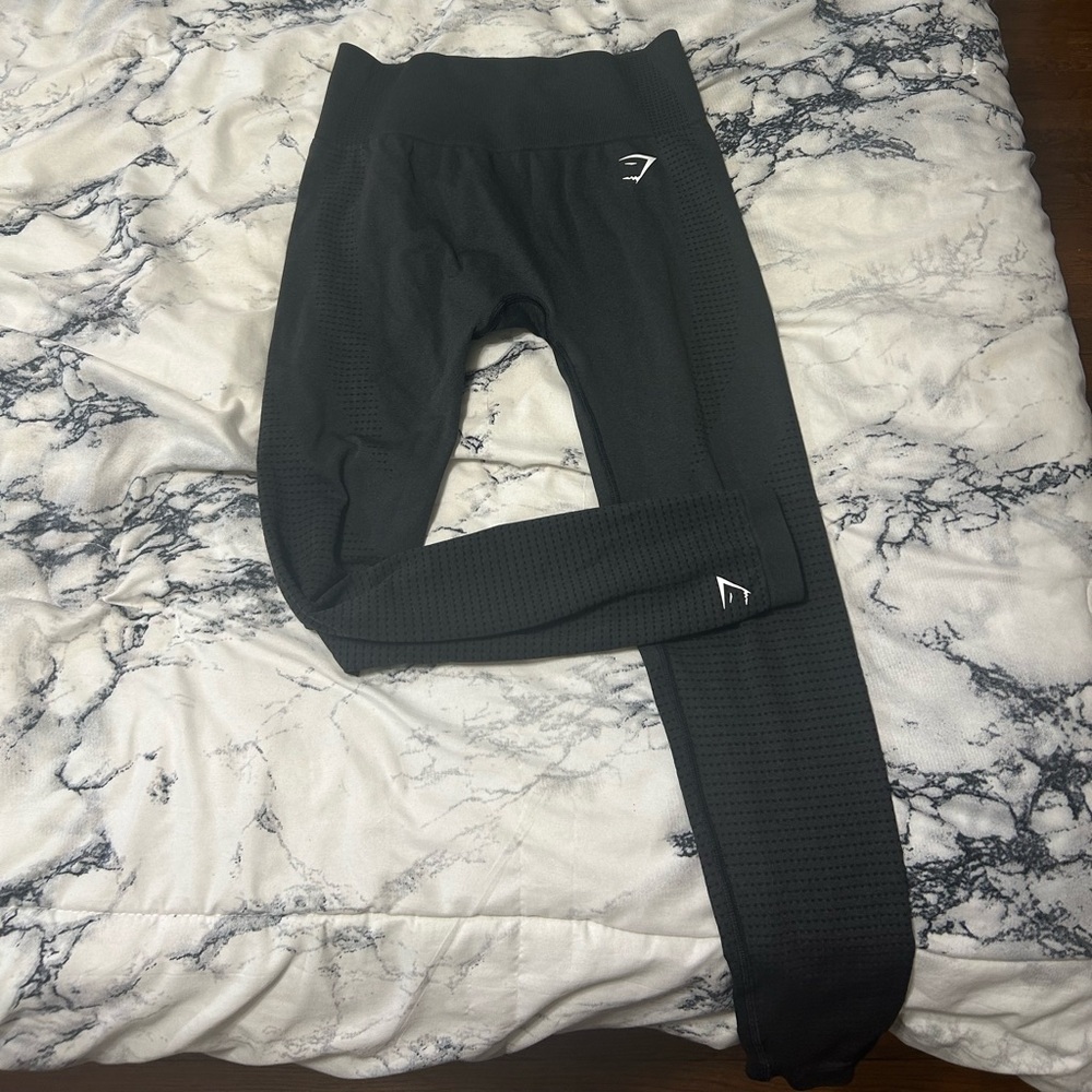 Gymshark black seamless leggings #leggings